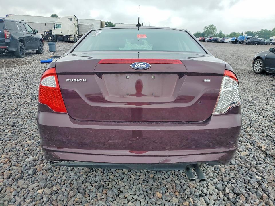 59848586 :رقم المزاد ، 3FAHP0HAXCR309030 vin ، 2012 Ford Fusion مزاد بيع