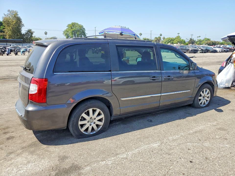 Продаж на аукціоні авто 2015 Chrysler Town & Country, vin: 2C4RC1BG6FR752038, номер лоту: 62716706