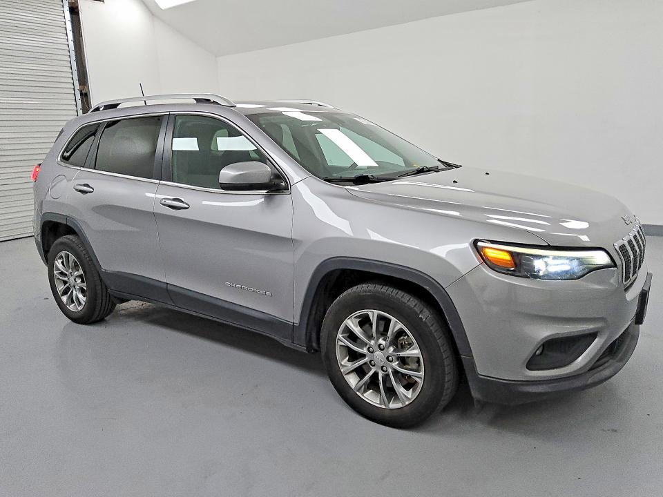59368256 :رقم المزاد ، 1C4PJLLX9KD439523 vin ، 2019 Jeep Cherokee مزاد بيع