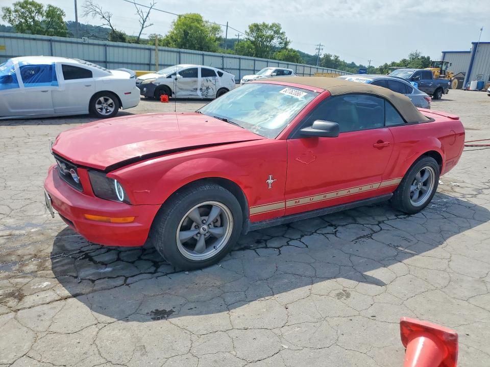 Продажа на аукционе авто 2008 Ford Mustang, vin: 1ZVHT84N385158147, номер лота: 62762086