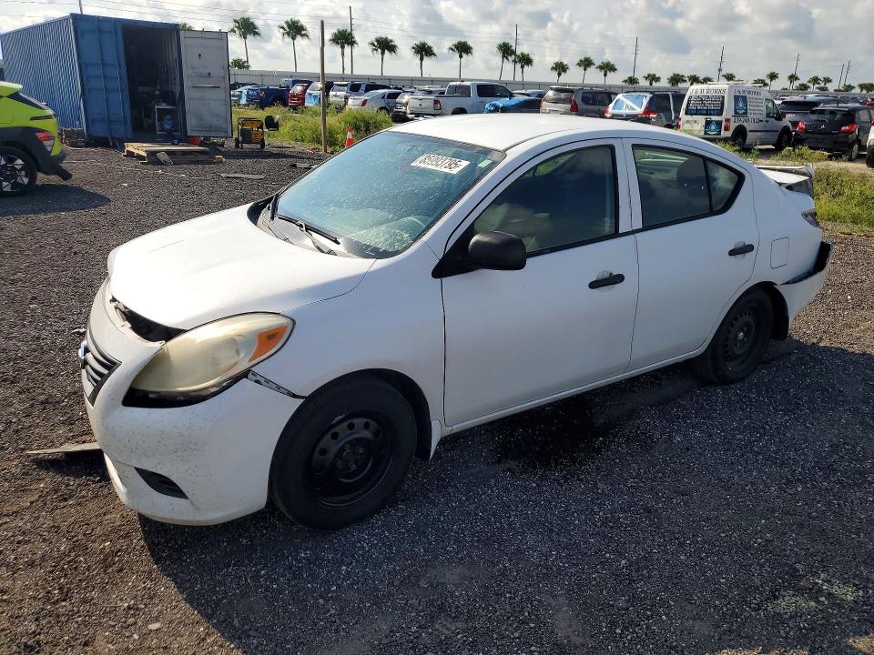 Aukcja sprzedaży 2014 Nissan Versa, vin: 3N1CN7APXEL856955, numer aukcji: 85993795