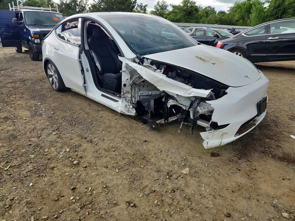 Aukcja sprzedaży 2022 Tesla Model Y, vin: 7SAYGDEE7NF436995, numer aukcji: 62829076