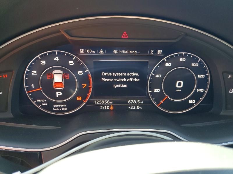 2018 Audi Q7 მანქანა იყიდება აუქციონზე, vin: WA1LAAF79JD020952, აუქციონის ნომერი: 61903056