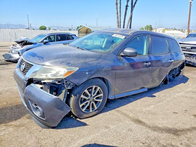 59814526 :رقم المزاد ، 5N1AR2MN3DC656298 vin ، 2013 Nissan Pathfinder مزاد بيع