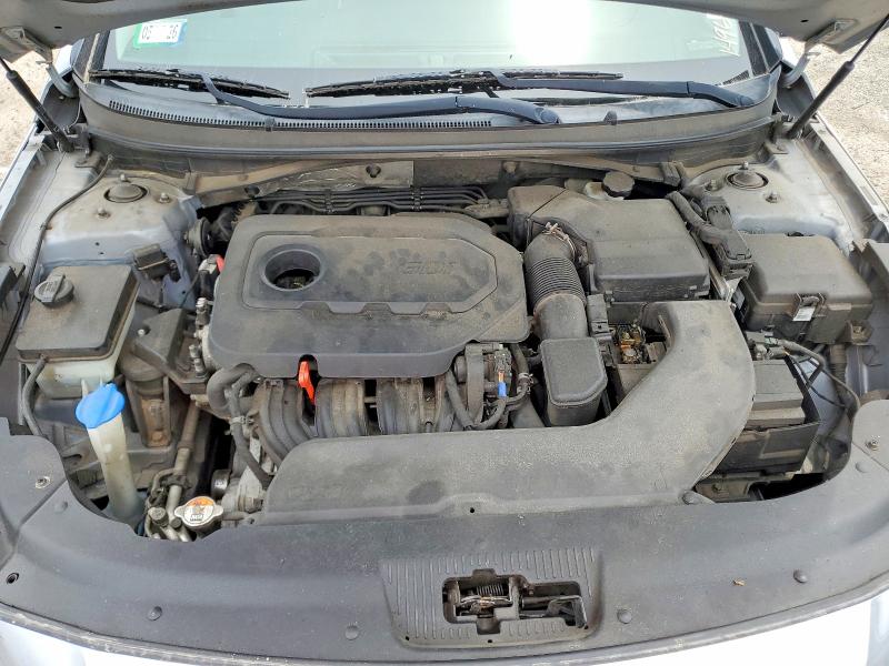2017 Hyundai Sonata მანქანა იყიდება აუქციონზე, vin: 5NPE24AF2HH549322, აუქციონის ნომერი: 61221496
