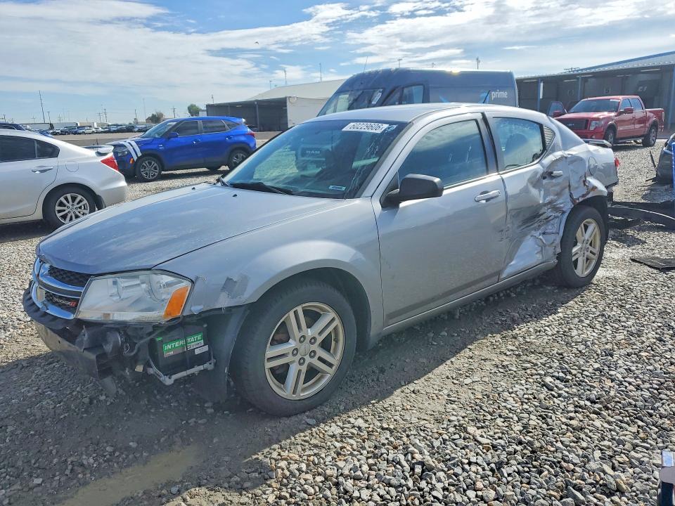 2014 Dodge Avenger მანქანა იყიდება აუქციონზე, vin: 1C3CDZAG6EN182545, აუქციონის ნომერი: 60229606