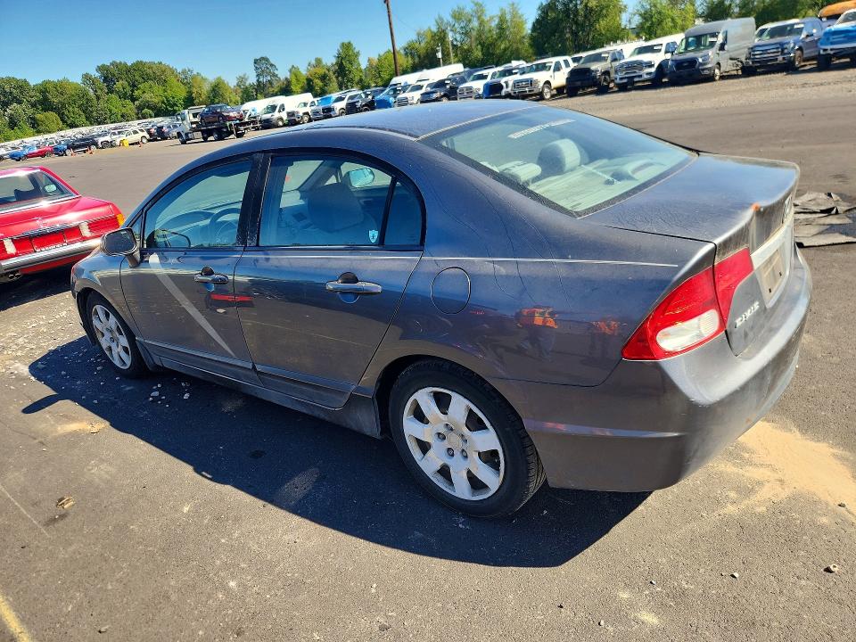 63248476 :رقم المزاد ، 19XFA1F58BE021348 vin ، 2011 Honda Civic مزاد بيع