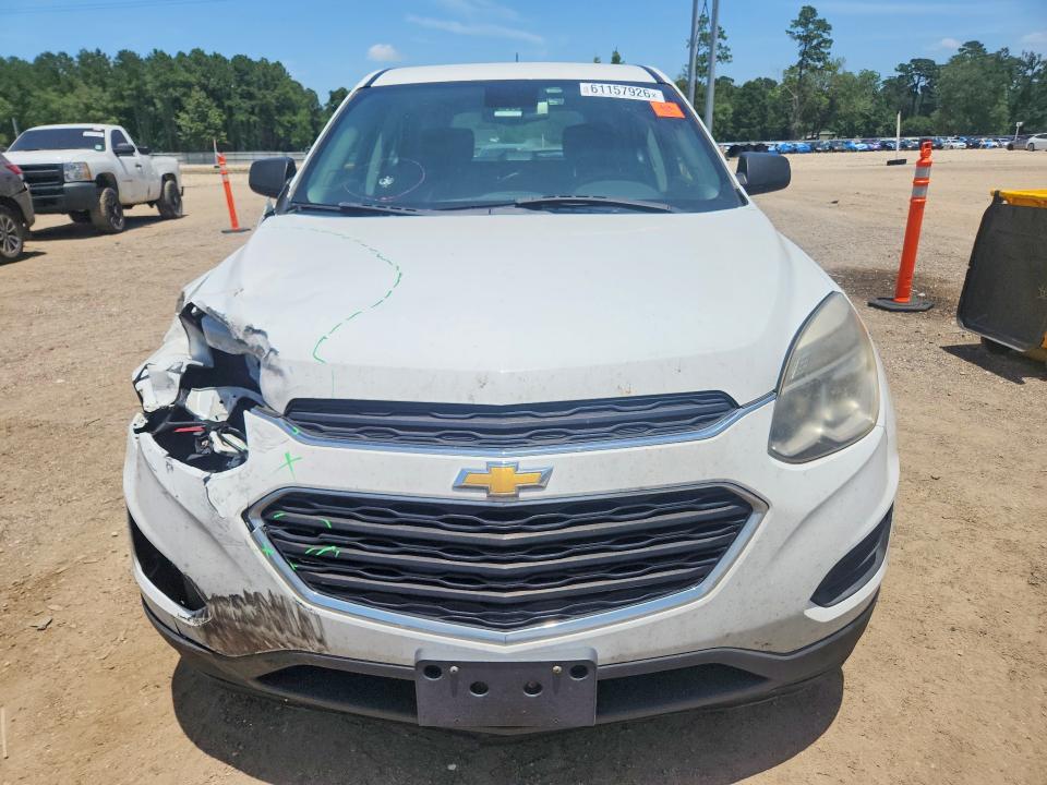 61157926 :رقم المزاد ، 2GNALBEK8H1557585 vin ، 2017 Chevrolet Equinox مزاد بيع