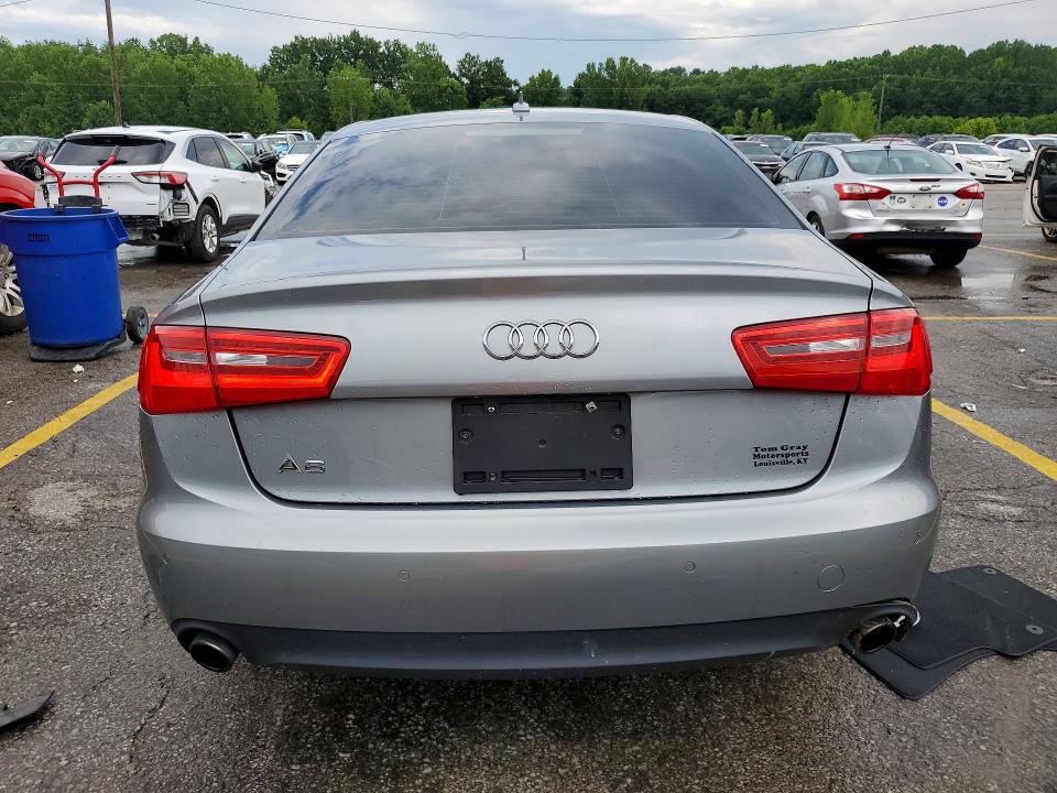 2014 Audi A6 მანქანა იყიდება აუქციონზე, vin: WAUGFAFC0EN028618, აუქციონის ნომერი: 60022716