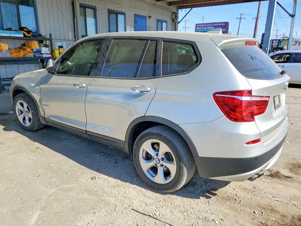 2011 Bmw X3 მანქანა იყიდება აუქციონზე, vin: 5UXWX5C53BL702792, აუქციონის ნომერი: 61484666