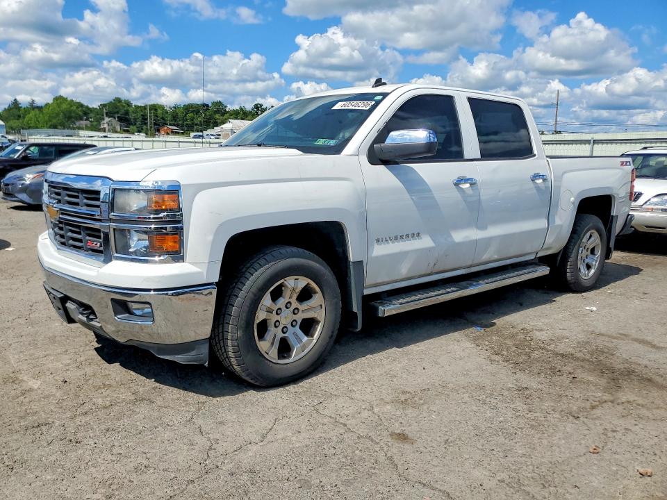 2014 Chevrolet Silverado მანქანა იყიდება აუქციონზე, vin: 3GCUKREC6EG465100, აუქციონის ნომერი: 60546296