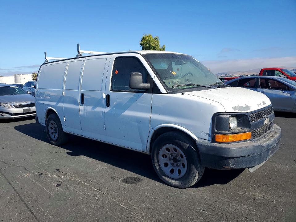 Продажа на аукционе авто 2009 Chevrolet Express G1500, vin: 1GCFG15X491117976, номер лота: 59914696