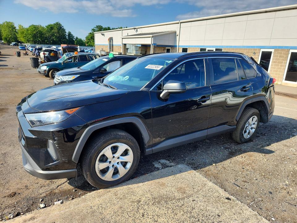 63322956 :رقم المزاد ، 2T3F1RFV3MC165767 vin ، 2021 Toyota Rav4 مزاد بيع