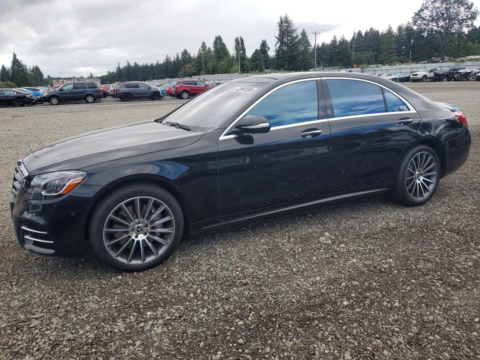 2020 Mercedes-benz S მანქანა იყიდება აუქციონზე, vin: WDDUG6EB9LA511284, აუქციონის ნომერი: 62991596