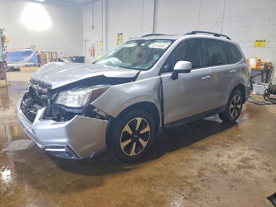63119046 :رقم المزاد ، JF2SJAEC1JH512501 vin ، 2018 Subaru Forester مزاد بيع