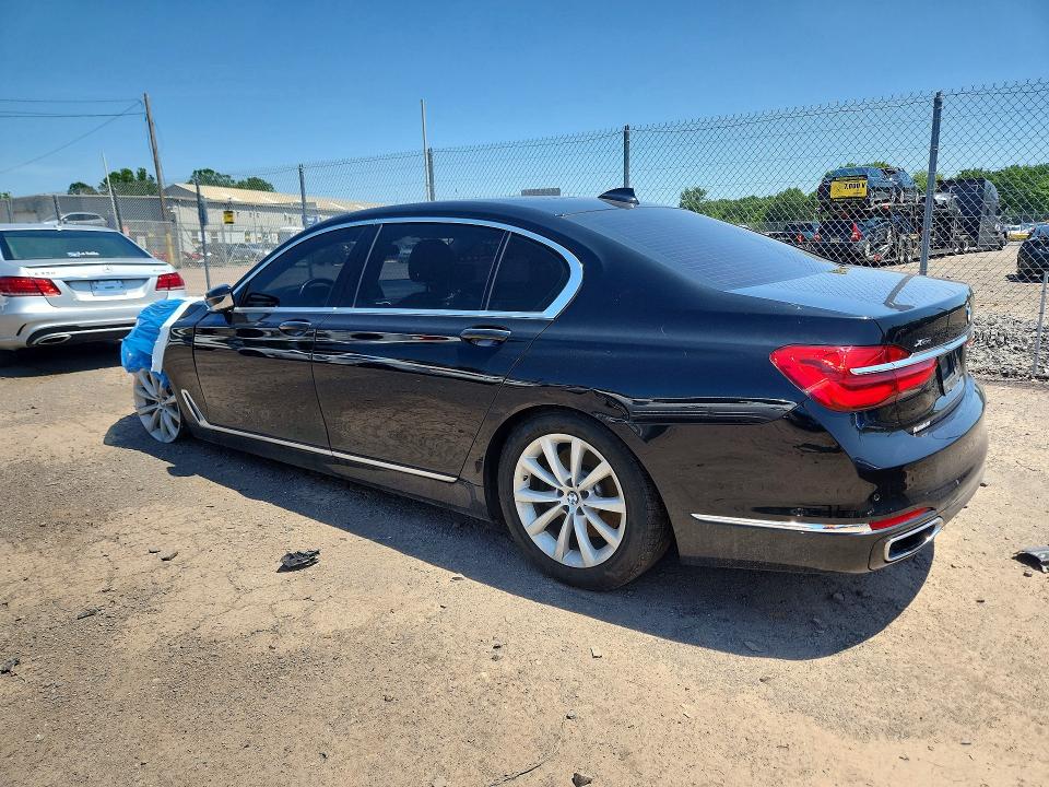 Aukcja sprzedaży 2018 Bmw 740, vin: WBA7E4C54JGV23557, numer aukcji: 60764366