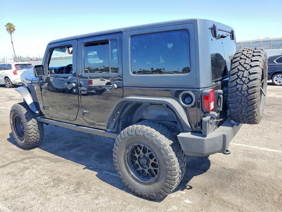 Продажа на аукционе авто 2018 Jeep Wrangler Unlimited, vin: 1C4BJWFG6JL809774, номер лота: 85447375