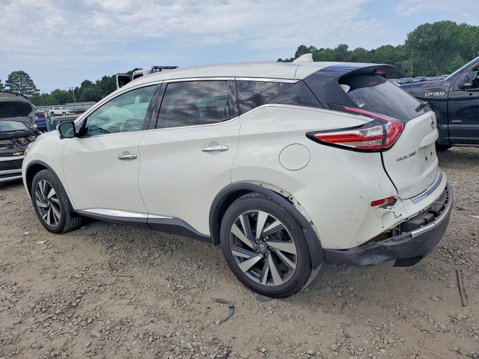 Продаж на аукціоні авто 2017 Nissan Murano, vin: 5N1AZ2MG9HN142824, номер лоту: 60760976
