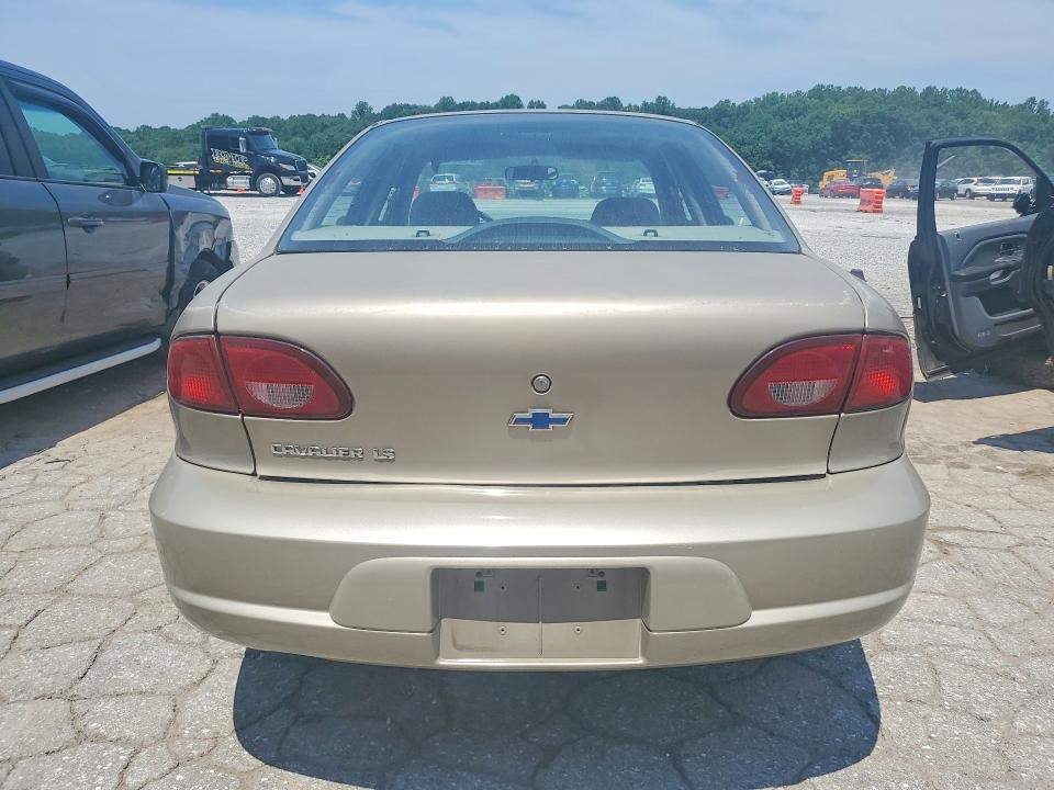 Продаж на аукціоні авто 2000 Chevrolet Cavalier, vin: 1G1JF5240Y7420191, номер лоту: 61109026
