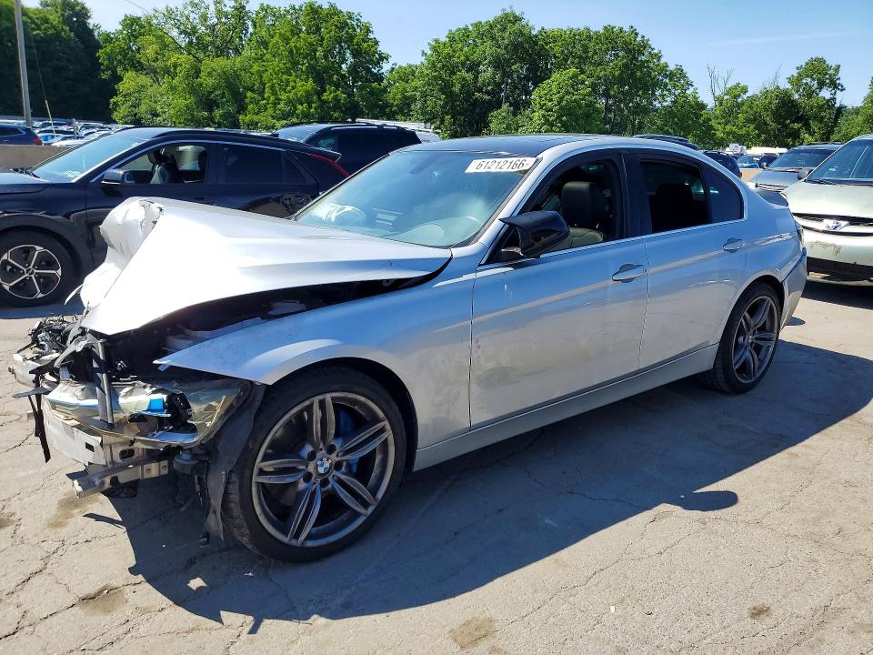 Продаж на аукціоні авто 2015 Bmw 335, vin: WBA3A9C59FKW74860, номер лоту: 61212166