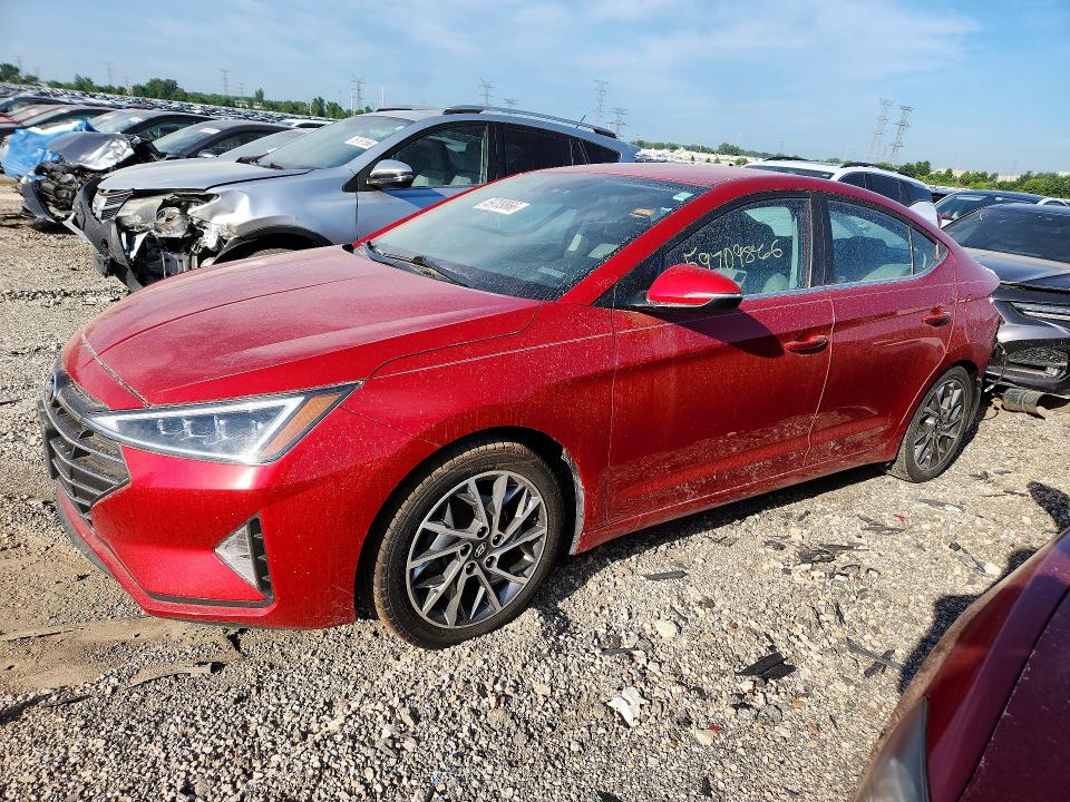 Aukcja sprzedaży 2020 Hyundai Elantra, vin: 5NPD84LF9LH580745, numer aukcji: 59709866