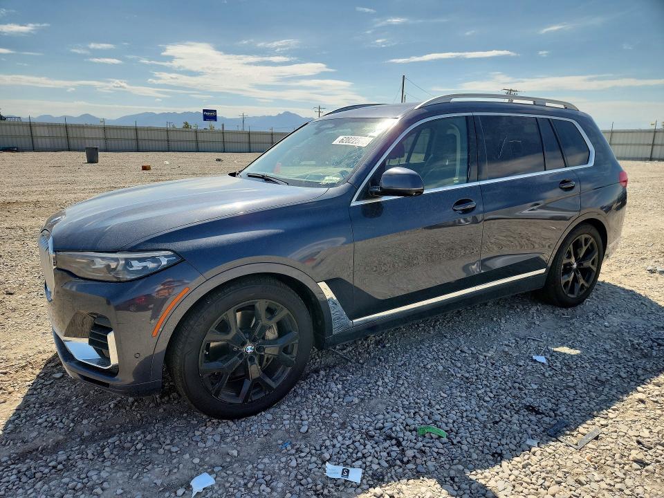 2019 Bmw X7 მანქანა იყიდება აუქციონზე, vin: 5UXCX4C53KLS35998, აუქციონის ნომერი: 62822586