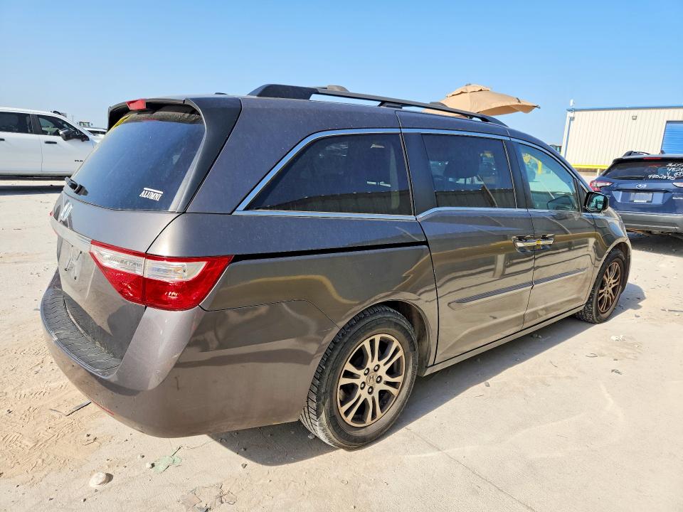 Продажа на аукционе авто 2011 Honda Odyssey, vin: 5FNRL5H65BB090013, номер лота: 61576146