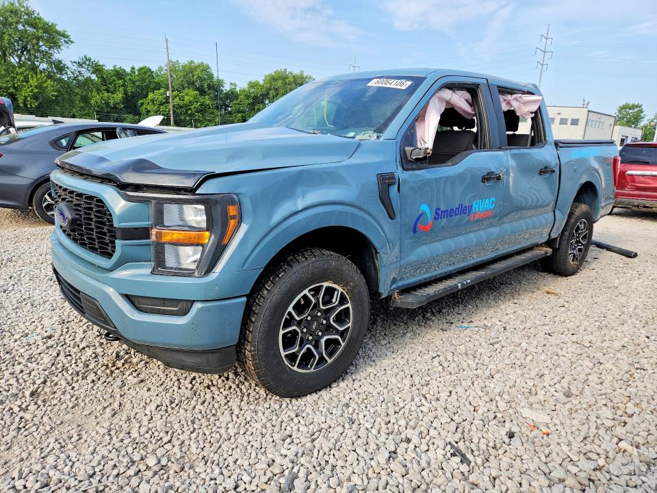 Продаж на аукціоні авто 2023 Ford F150, vin: 1FTFW1E57PKF32699, номер лоту: 60064106