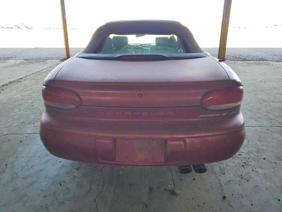 Продаж на аукціоні авто 1997 Chrysler Sebring, vin: 3C3EL55H8VT553406, номер лоту: 59904446