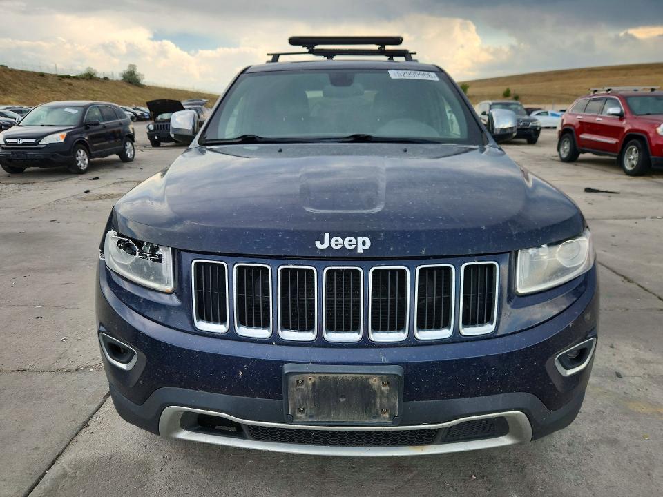 2014 Jeep Grand Cherokee მანქანა იყიდება აუქციონზე, vin: 1C4RJFBT7EC127932, აუქციონის ნომერი: 62999906