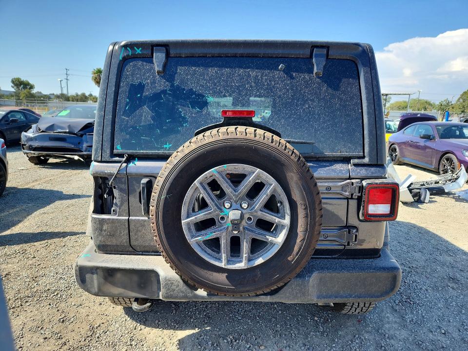 Aukcja sprzedaży 2025 Jeep Wrangler, vin: 1C4PJXDN6SW538499, numer aukcji: 61142696
