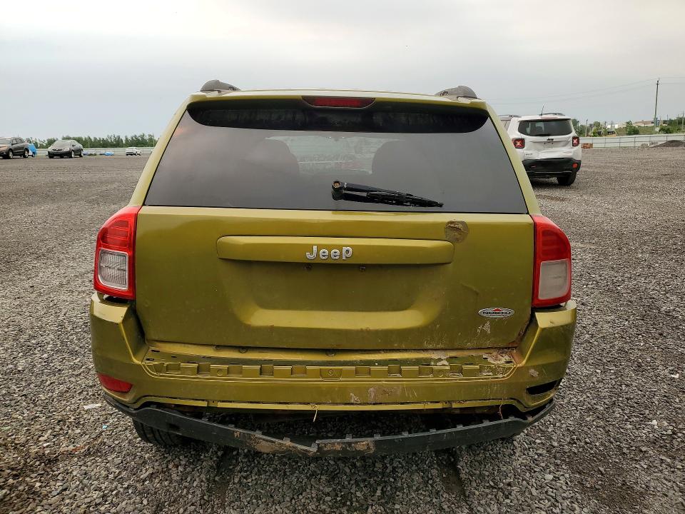 2012 Jeep Compass მანქანა იყიდება აუქციონზე, vin: 1C4NJCABXCD615284, აუქციონის ნომერი: 60859366
