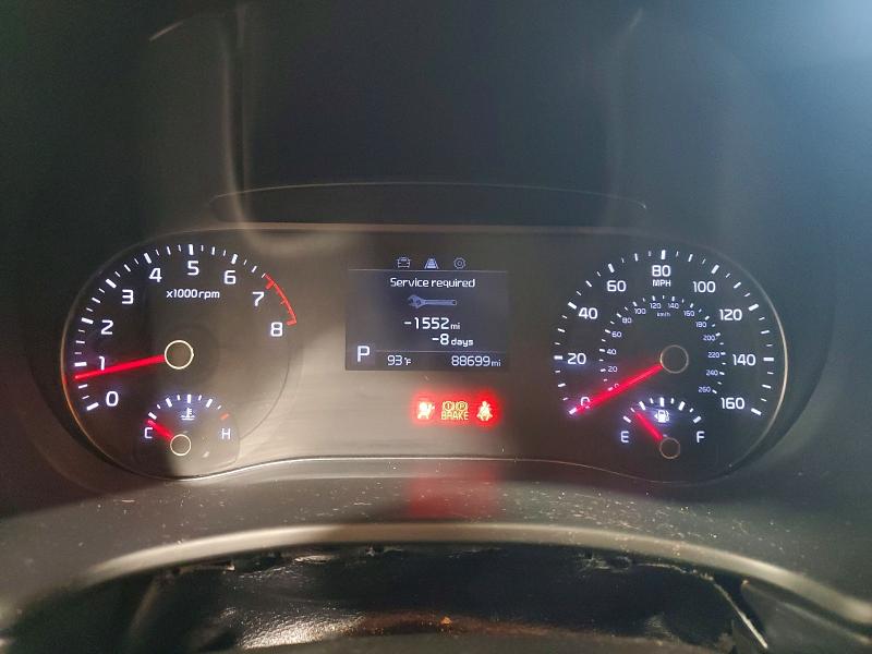 61089356 :رقم المزاد ، KNDJ23AU8L7057558 vin ، 2020 Kia Soul مزاد بيع