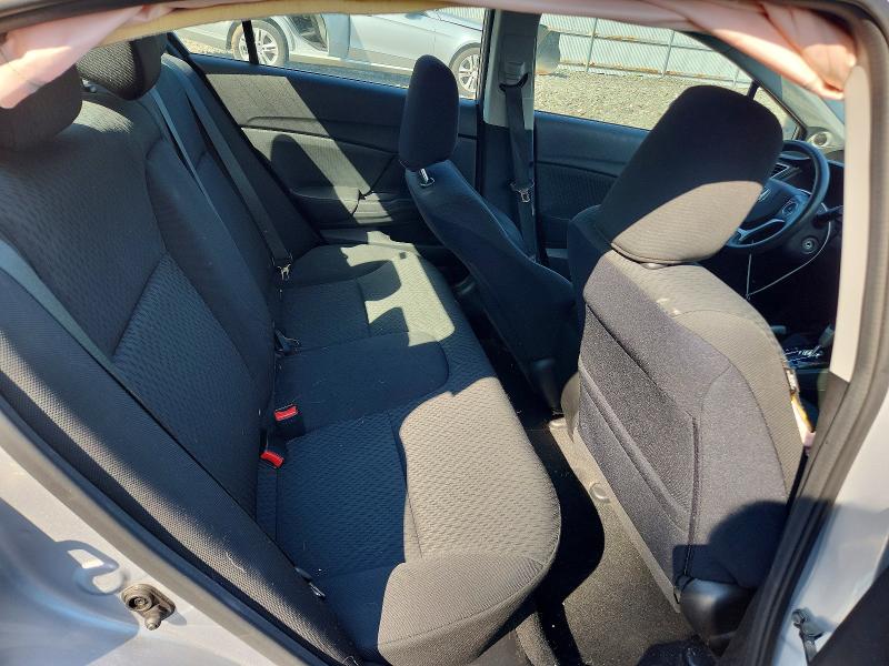 2015 Honda Civic მანქანა იყიდება აუქციონზე, vin: 19XFB2F76FE210624, აუქციონის ნომერი: 63116866