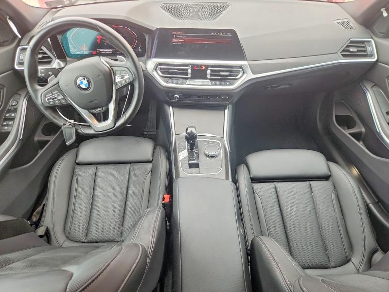 2022 Bmw 330xi მანქანა იყიდება აუქციონზე, vin: 3MW5R7J0XN8C38564, აუქციონის ნომერი: 61859606