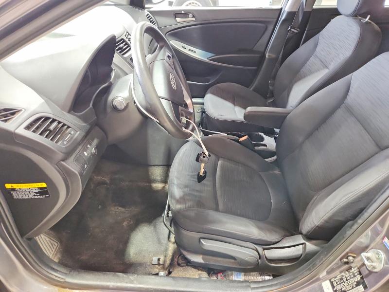 Aukcja sprzedaży 2015 Hyundai Accent, vin: KMHCT5AE5FU212384, numer aukcji: 60202306