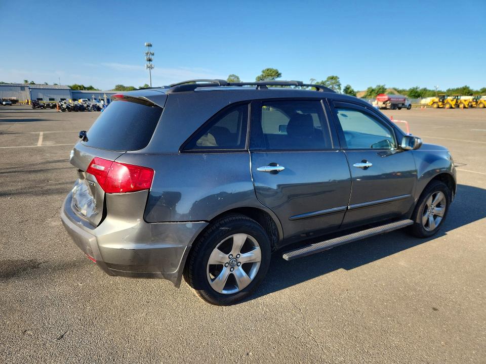 Aukcja sprzedaży 2007 Acura Mdx, vin: 2HNYD28547H513321, numer aukcji: 62207176