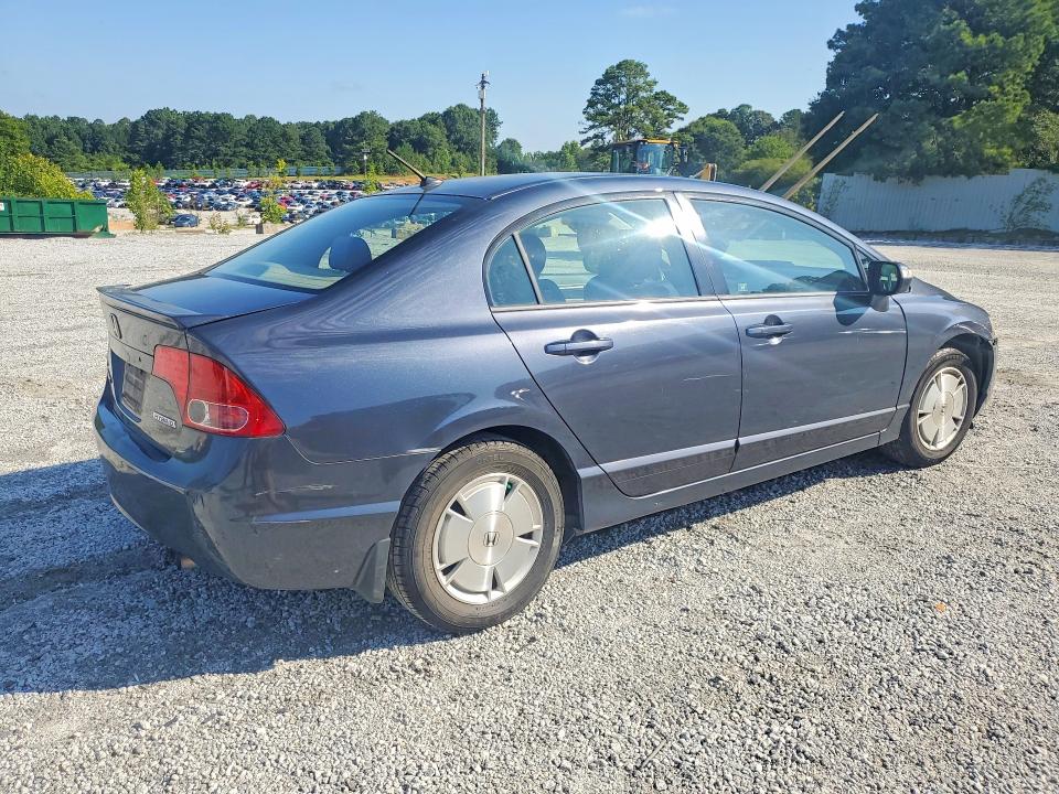Aukcja sprzedaży 2007 Honda Civic, vin: JHMFA36297S011075, numer aukcji: 61493816