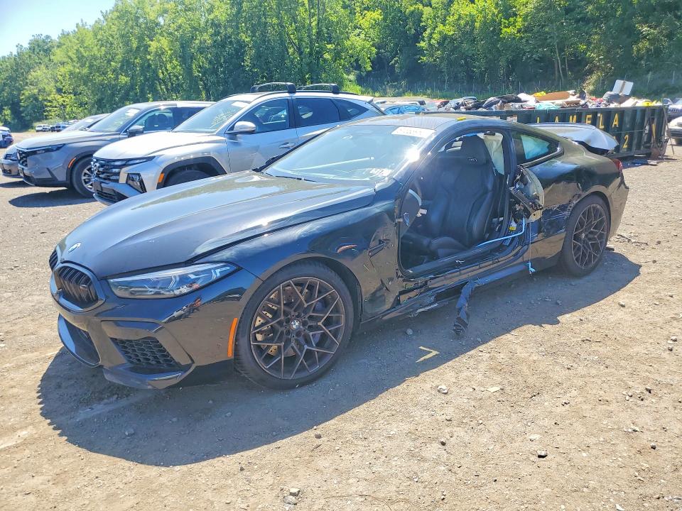 Продажа на аукционе авто 2020 Bmw M8, vin: WBSAE0C07LCD79403, номер лота: 61663966