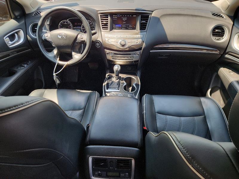 63212916 :رقم المزاد ، 5N1DL0MM4KC535271 vin ، 2019 Infiniti Qx60 مزاد بيع