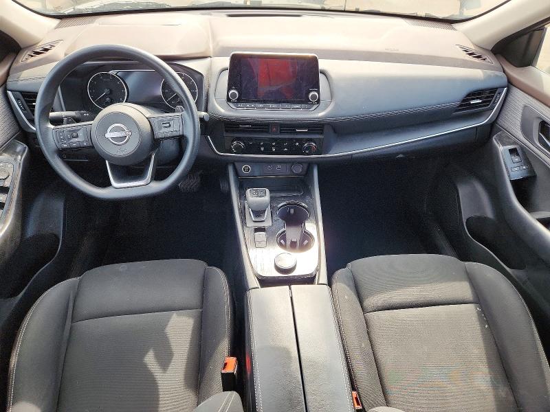 61430156 :رقم المزاد ، 5N1BT3AB6PC944102 vin ، 2023 Nissan Rogue مزاد بيع