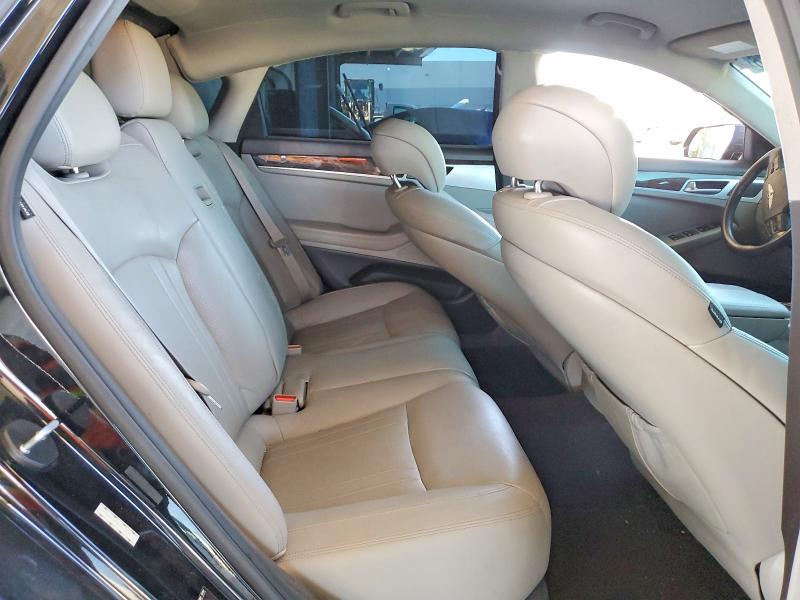 61248036 :رقم المزاد ، KMHGN4JE6HU166511 vin ، 2017 Genesis G80 مزاد بيع