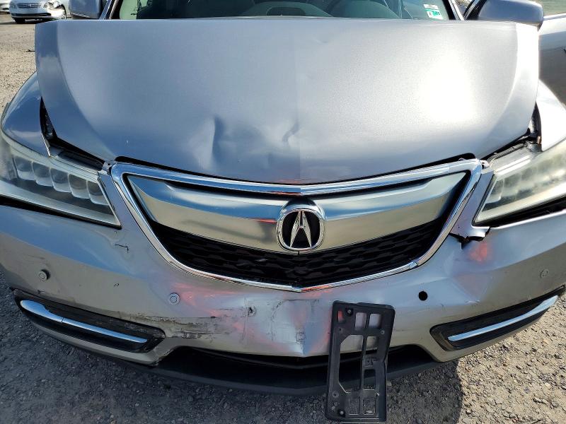 Aukcja sprzedaży 2016 Acura Mdx, vin: 5FRYD4H97GB033833, numer aukcji: 61035636