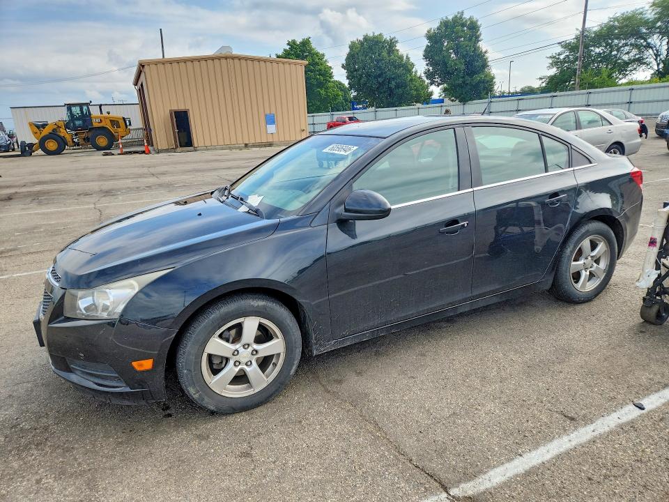 2012 Chevrolet Cruze მანქანა იყიდება აუქციონზე, vin: 1G1PE5SC7C7101805, აუქციონის ნომერი: 60596946