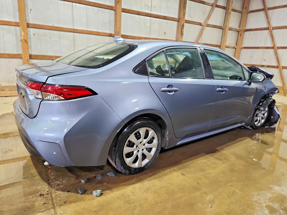 2024 Toyota Corolla მანქანა იყიდება აუქციონზე, vin: 5YFB4MDE5RP183473, აუქციონის ნომერი: 61421146