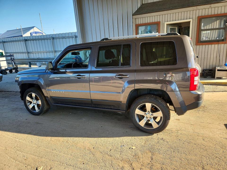 60394246 :رقم المزاد ، 1C4NJRFB5GD632396 vin ، 2016 Jeep Patriot مزاد بيع