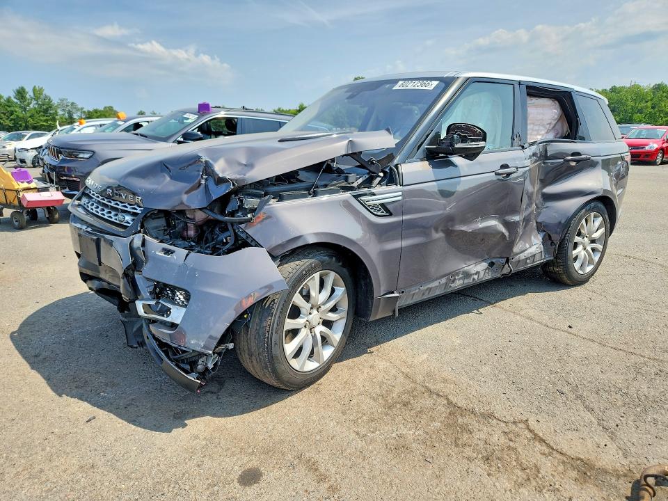 2016 Land Rover Range Rover Sport მანქანა იყიდება აუქციონზე, vin: SALWR2VF5GA555631, აუქციონის ნომერი: 60212366
