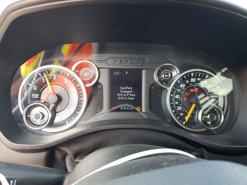 62507006 :رقم المزاد ، 1C6RREBGXKN827604 vin ، 2019 Ram 1500 مزاد بيع