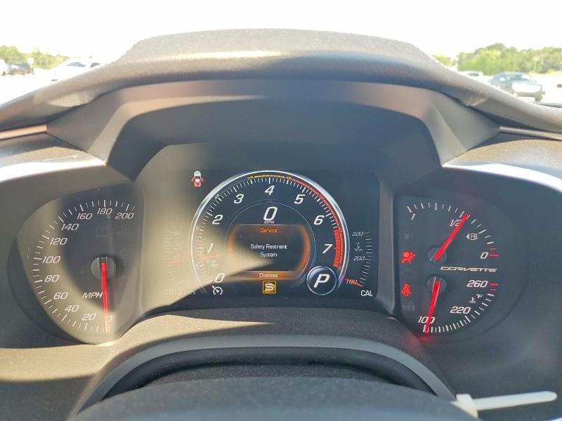 Aukcja sprzedaży 2019 Chevrolet Corvette, vin: 1G1YB2D73K5112239, numer aukcji: 58812536