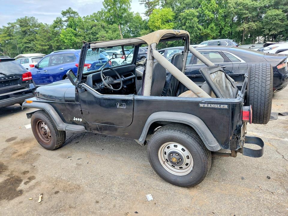 62048796 :رقم المزاد ، 2J4FY19E8KJ114708 vin ، 1989 Jeep Wrangler / Yj مزاد بيع